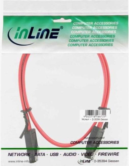 Immagine prodotto InLine Cavo SATA 6Gb/s con cinghia di sicurezza