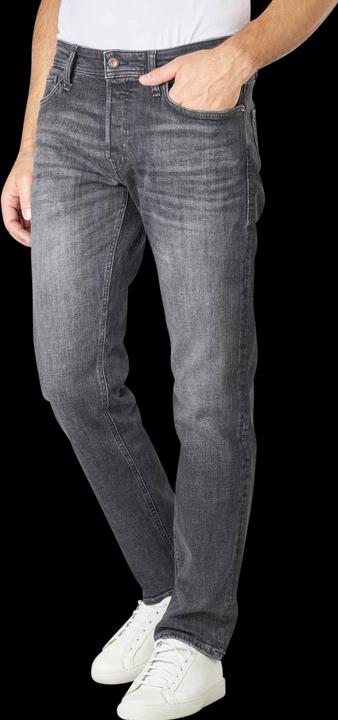 Produktbild Jack & Jones Mike Jeans Comfort Fit Black Denim (W30/L30)