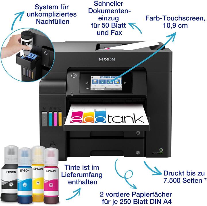 Productafbeelding Epson EcoTank ET-5805 (Inktreservoir, Kleur)