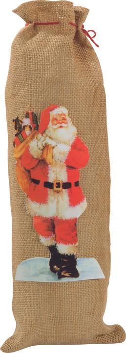 Folia Jutesack Nikolaus (Geschenktüte)