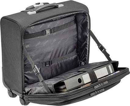 Produktbild Pedea Business Trolley "Premium", Schwarz (für Notebooks bis 43,9cm (17,3)) (17.28")