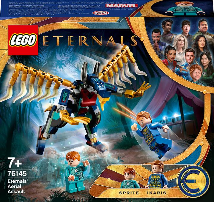 Produktbild LEGO Luftangriff der Eternals (76145, LEGO Marvel)