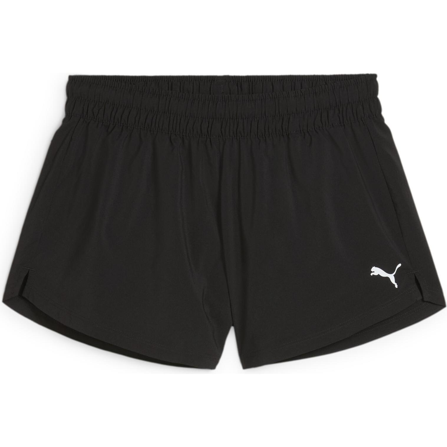 Puma, Herren, Sporthose, W TAD ESSENTIAL 3" Woven Short (XXL), Schwarz, XXL