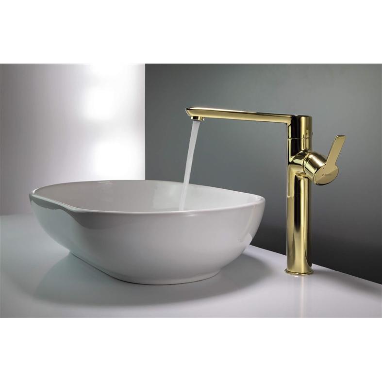 Thumbnail - Deante, Badarmatur, Arnika Basin Mixtall Bqa z20k Gold