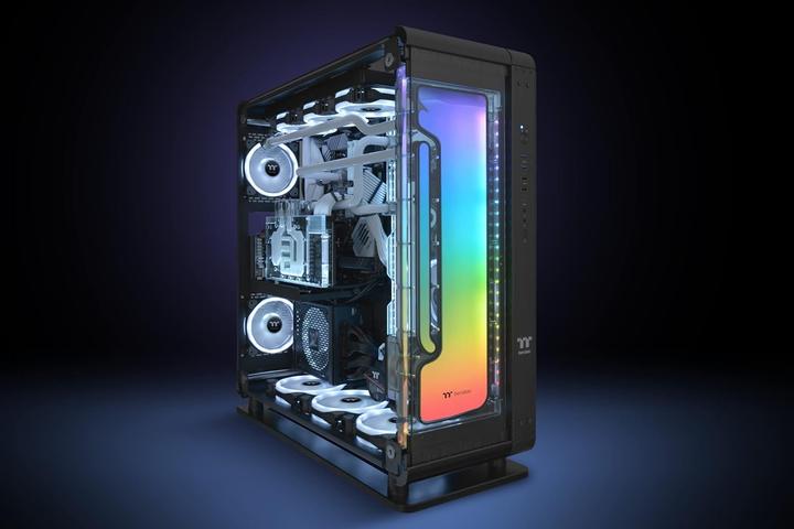Produktbild Thermaltake tt Pacific Ultra Core P8 DP-D5 Plus CL-W359-PL00SW-A