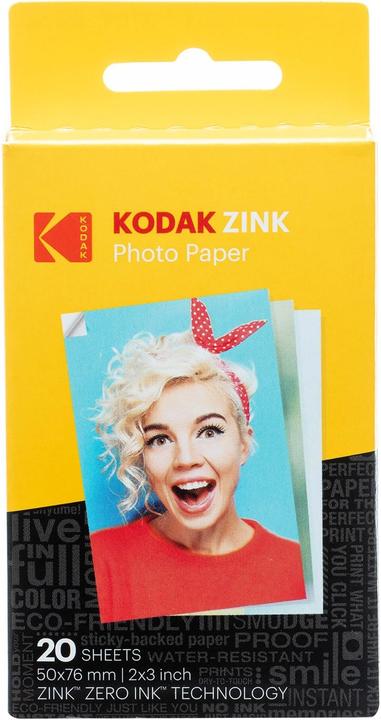 Produktbild Kodak Kabelloser mobiler Fotodrucker (Farbe)