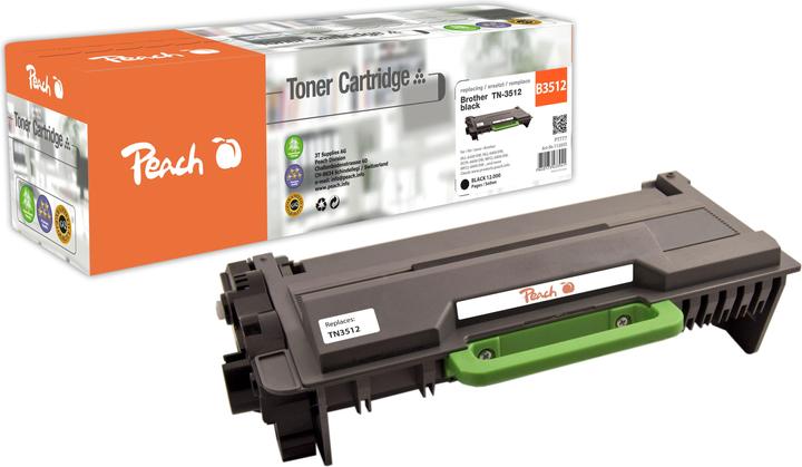 Produktbild Peach PT777 - 12000 Seiten - Schwarz - 1 Stück(e) (BK)