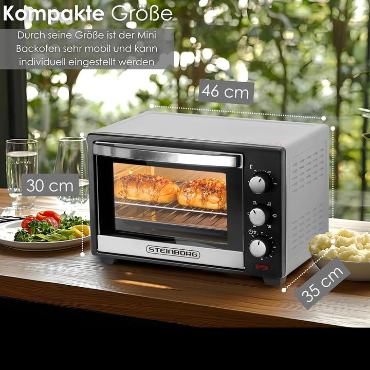 Image du produit Steinborg Mini-Backofen