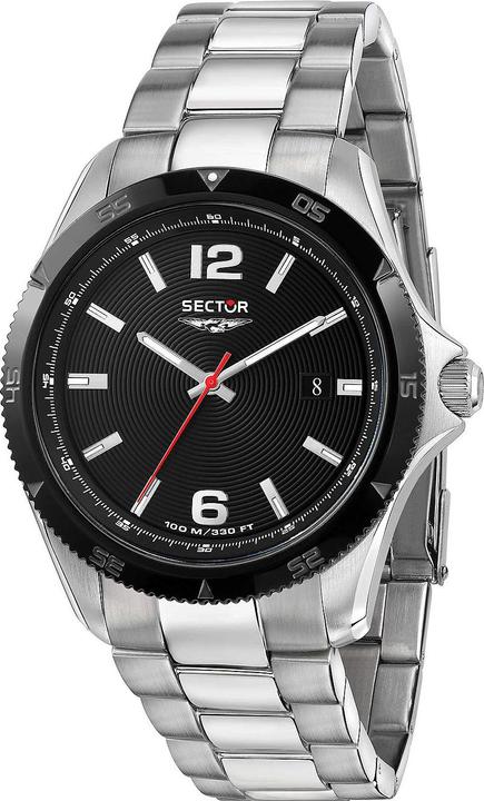 Immagine prodotto Sector R3253231002 Serie 650 Uomo 43mm 10ATM (Orologio da polso analogico, 43 mm)