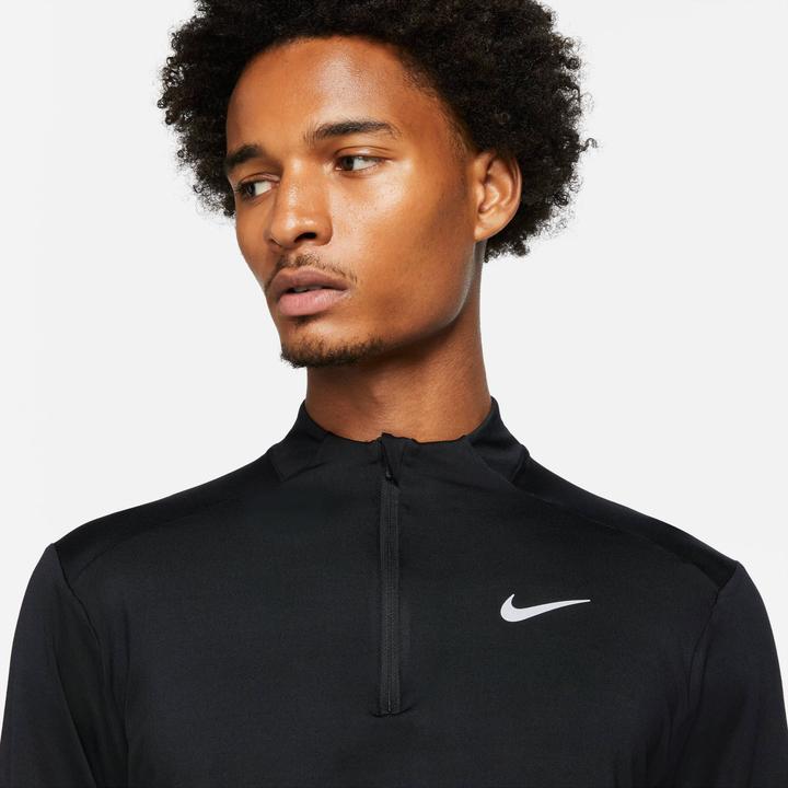 Produktbild Nike Dri-Fit Element Men"S 1/2 Black/Reflective Silv M (M)