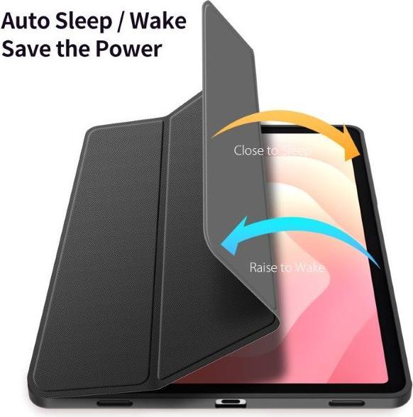 Actual product image Galaxy Tab S11 - Ducis Toby Series, Schwarz (Samsung Galaxy Tab S11)