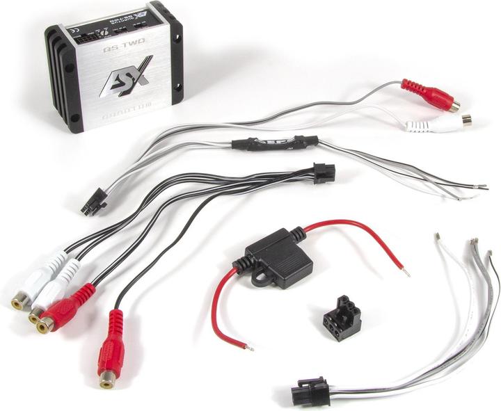 Immagine prodotto ESX Amplificatore digitale a 2 canali Quantum QS-TWO