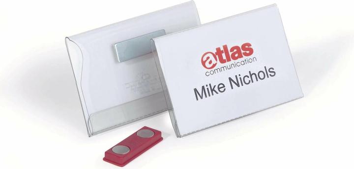 Produktbild Durable Namensschilder mit Magnet
