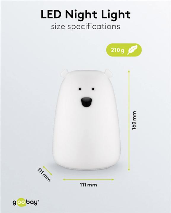 Produktbild Goobay Eisbär