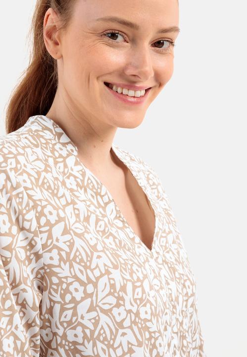 Image du produit Camel Active Robe étagée avec imprimé floral allover (L)