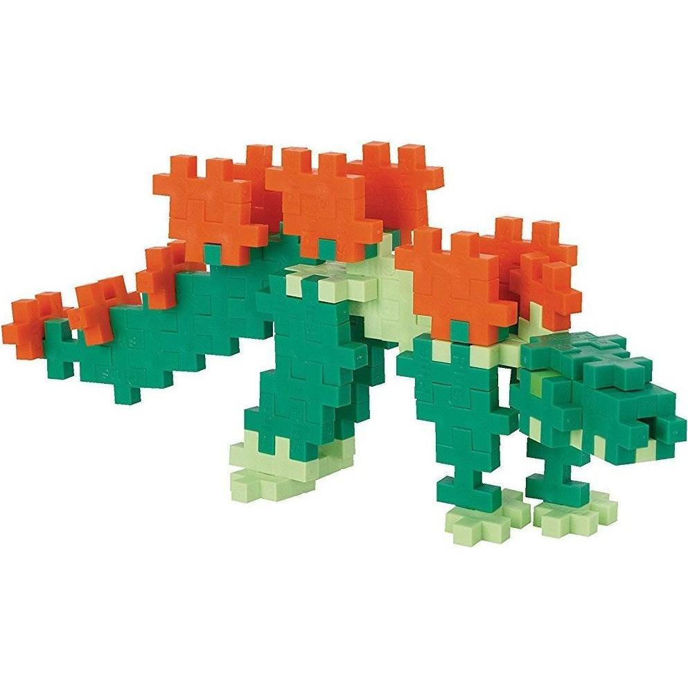 Thumbnail - Plus-Plus Mini Tube Stegosaurus