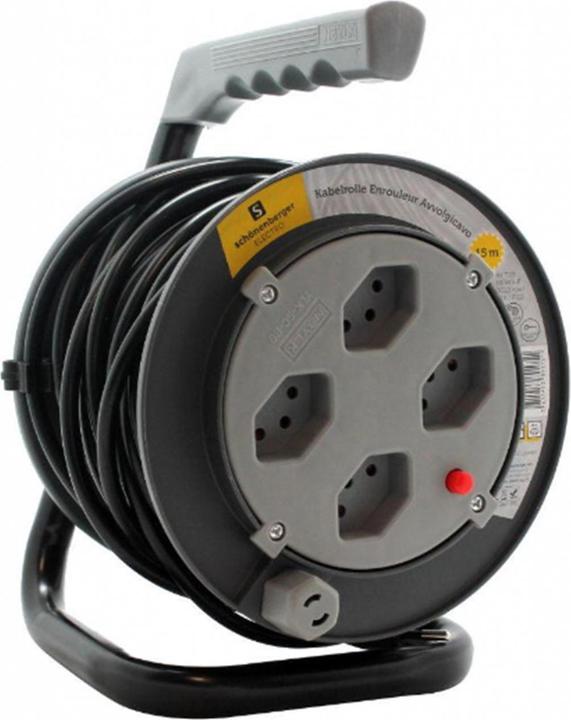 Produktbild Schönenberger Kabelrolle Color (15 m, 1 mm²)