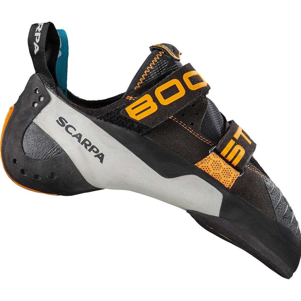 Scarpa, Herren, Kletterschuhe, Booster Kletterschuhe (37.5), Schwarz