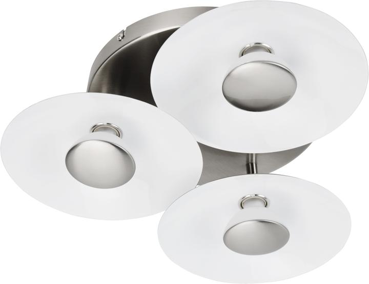 LightMe LED ceiling light NIKKI (1050 lm, GU10)