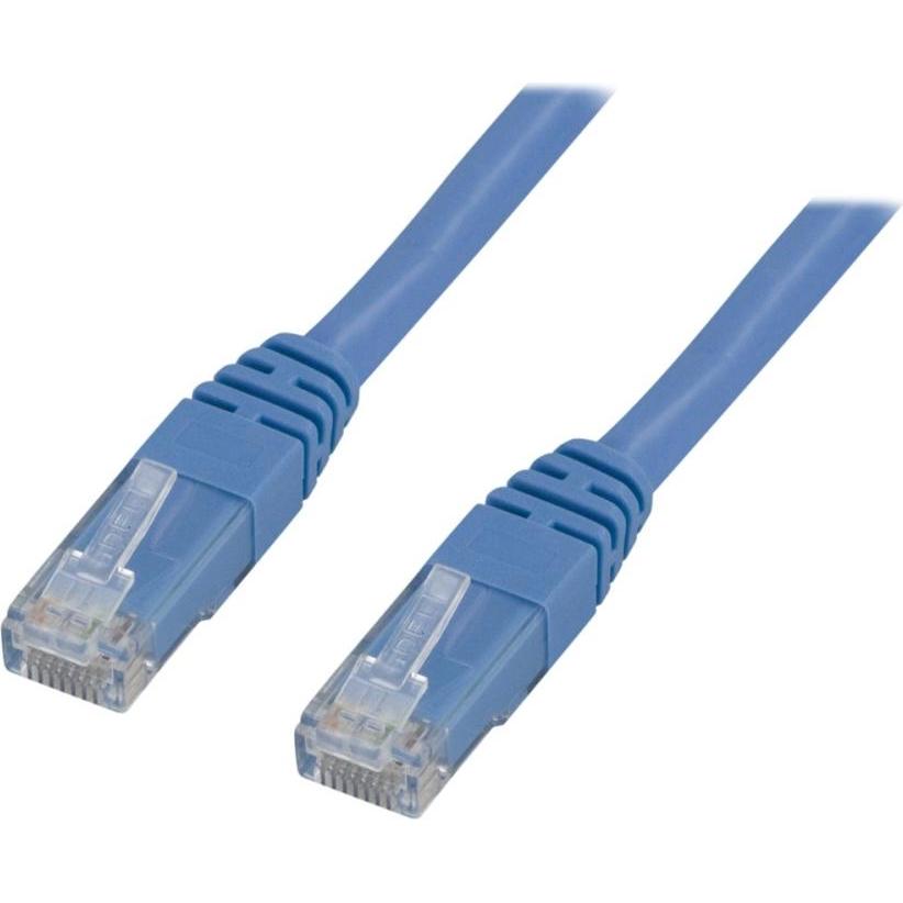 Deltaco patchkabel - 15 m - bla (U/FTP, CAT6, 15 m), Netzwerkkabel