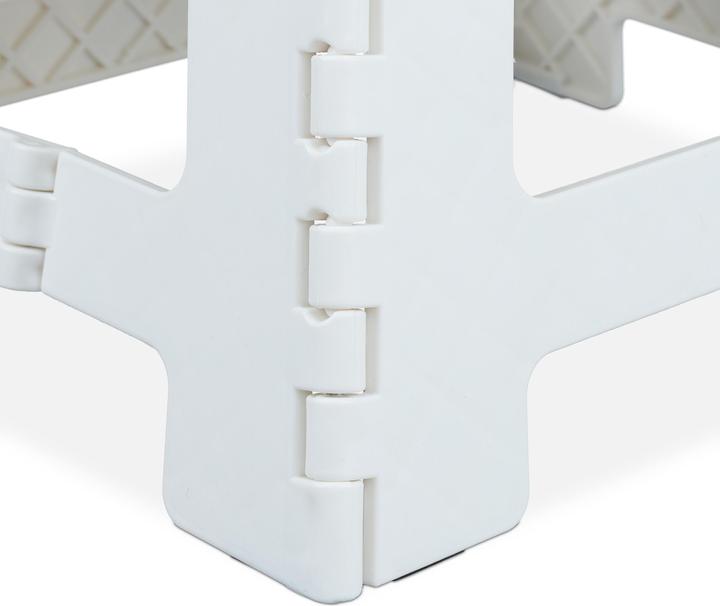 Actual product image Relaxdays Folding Stool M
