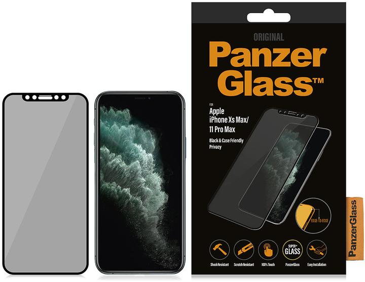 Produktbild PanzerGlass Privacy Edge to Edge (1 Stück, Apple iPhone 11 Pro Max, Apple iPhone XS Max)