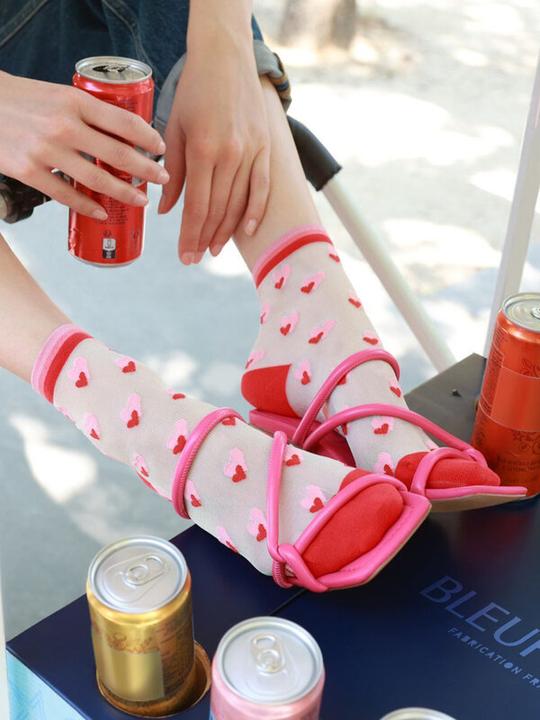 Actual product image Bleuforêt Socken rot (39 - 41)