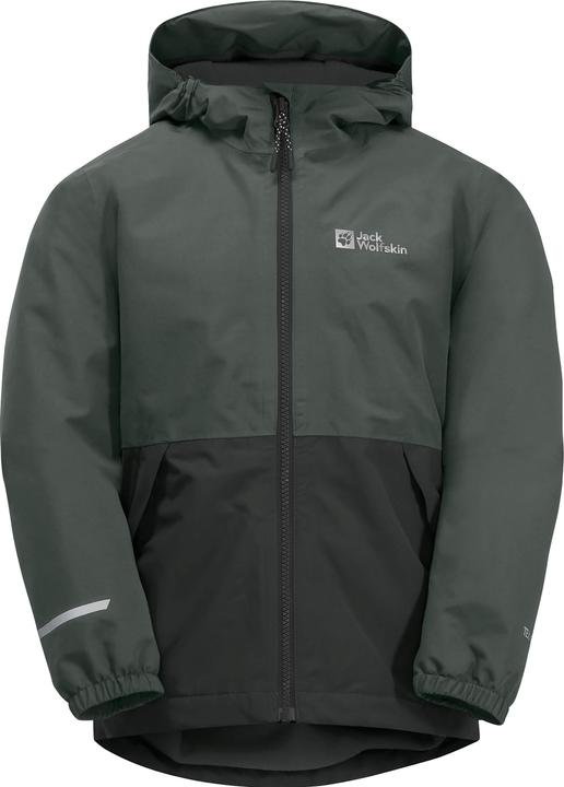Slate Green, Black