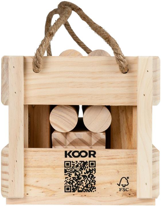 Produktbild Koor Kubb Wikingerschach (2 - 12 Spieler)