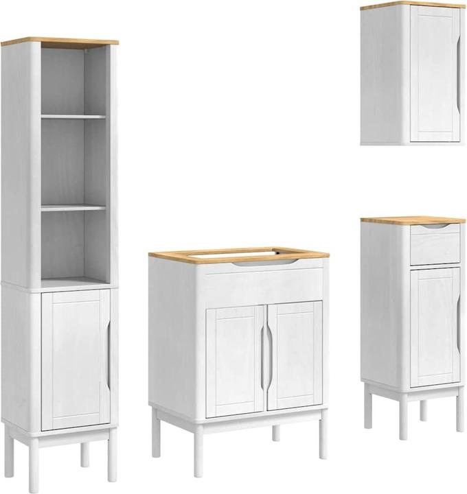 Actual product image vidaXL Badezimmermöbel