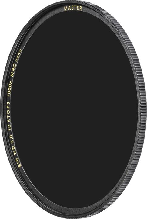 B+W ND 3,0 MRC nano MASTER 39mm (39 mm, Filtre gris neutre)