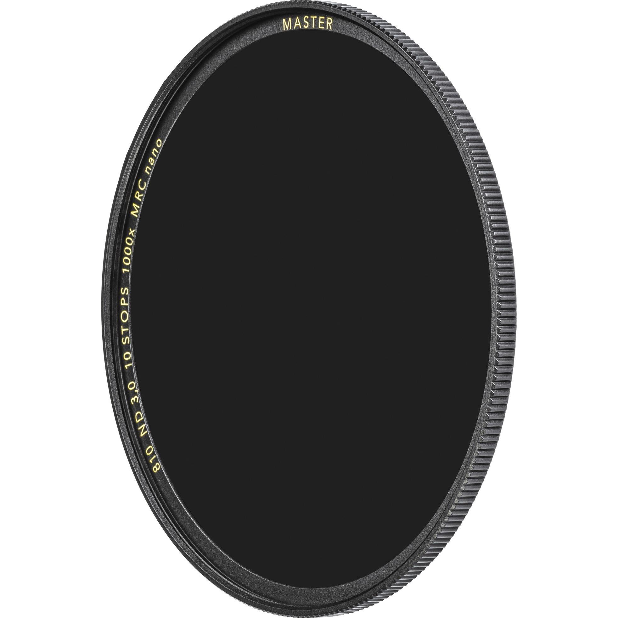 B+W ND 3,0 MRC nano MASTER 39mm (39 mm, ND- / Graufilter), Objektivfilter
