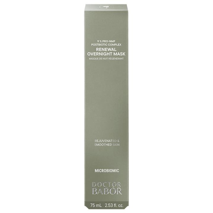 Actual product image Babor MICROBIOMIC - Renewal Overnight Mask (75 ml)