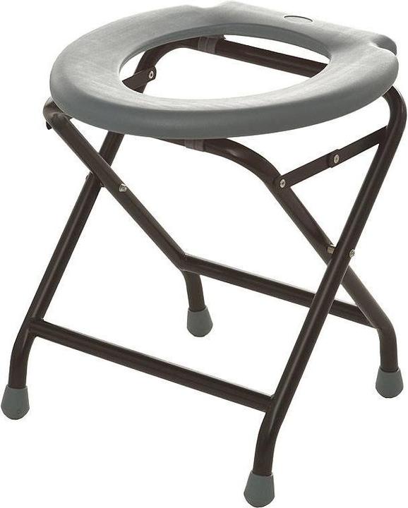 Yachticon Klapptoilette Grau