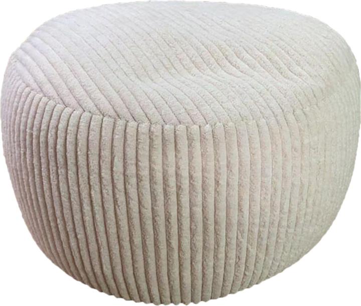 Actual product image Relaxdays Cord-Pouf