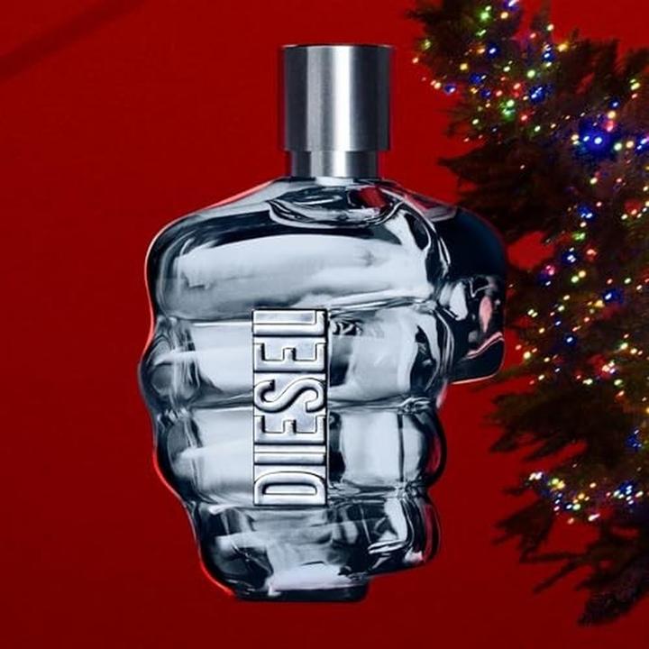 Actual product image Diesel Only The Brave Eau De Toilette 125ml Eau De Toilette 35ml (Eau de toilette, 125 ml)