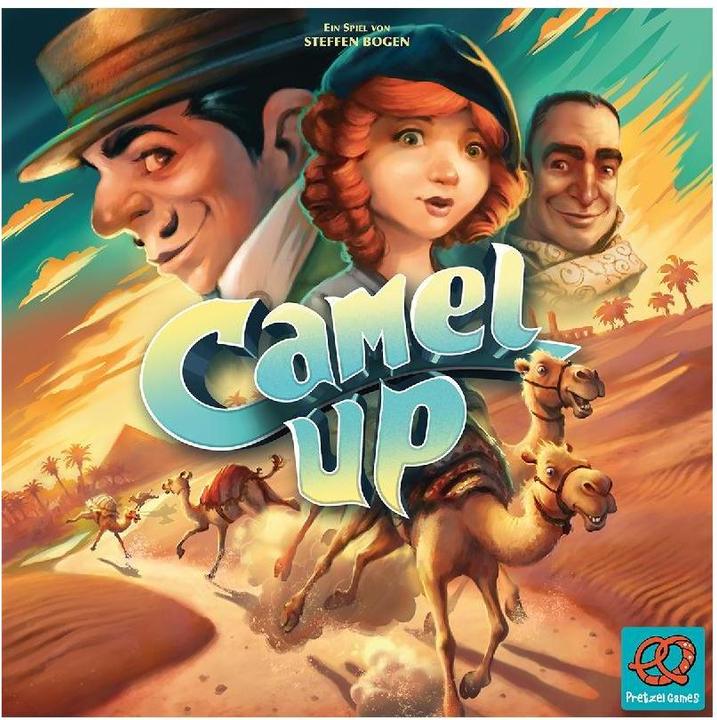 Produktbild Asmodée Camel Up (Deutsch)