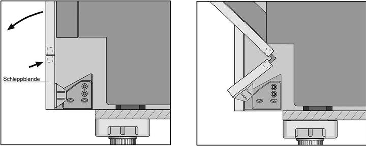 Immagine prodotto Werkstarck Accessori HENKE per lavastoviglie ad alta integrazione (2 pz.)