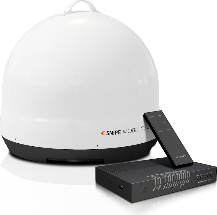 Image du produit Selfsat Camp mobile Snipe (Antenne parabolique, 31 dB, DVB-S / -S2)
