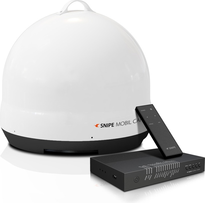 Image du produit Selfsat Camp mobile Snipe (Antenne parabolique, 31 dB, DVB-S / -S2)