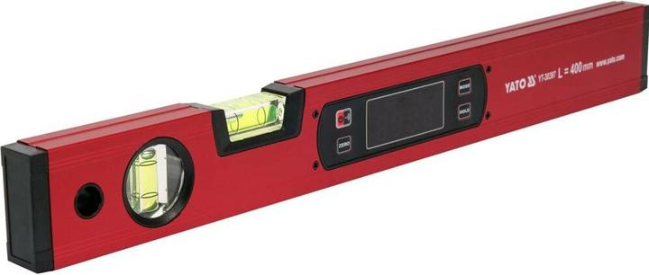 Actual product image Yato Poziomnica Elektroniczna Magnetyczna 400mm (5 cm)