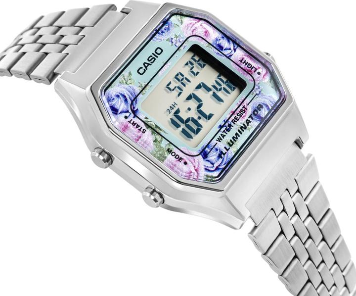 Produktbild Casio LA680WA-2CDF Damenuhr + BOX (Digitaluhr, Geschenkset)