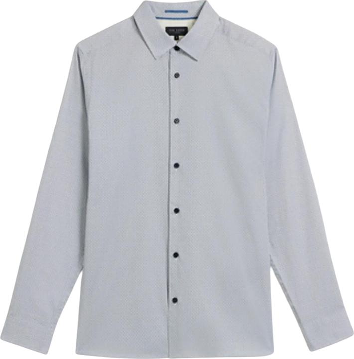 Immagine prodotto Ted Baker Alham Camicia Geometrica Manica Lunga Uomo (3XL)