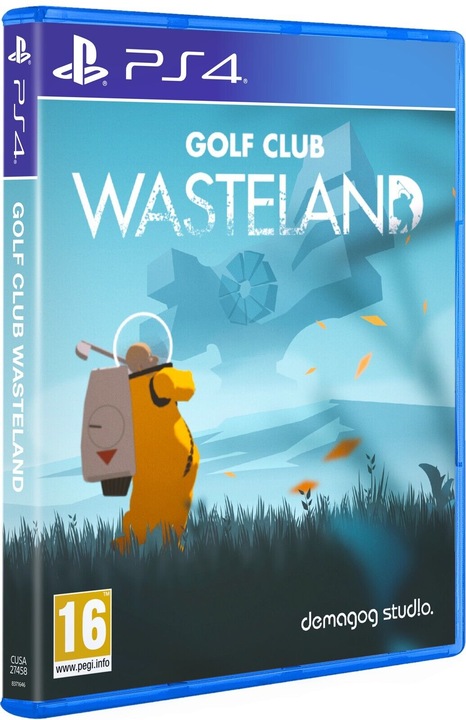 Actual product image RED Golf Club (PS4)