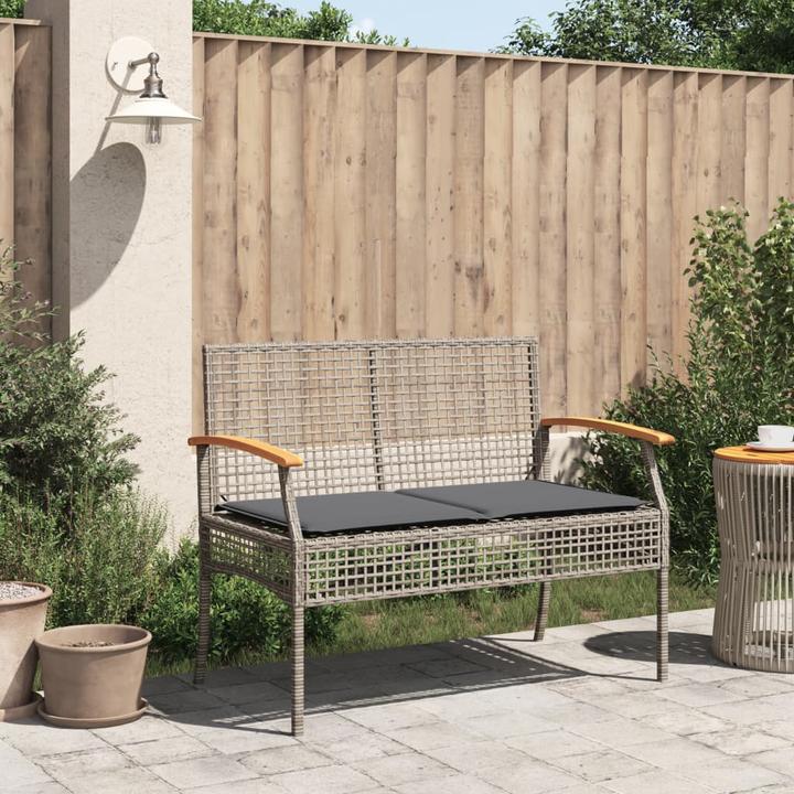 Image du produit vidaXL Ensemble salon de jardin 10 pièces avec coussins