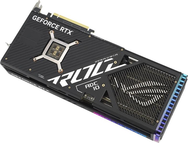 Actual product image ASUS GeForce ROG STRIX RTX 4090 OC Edition (24 GB)