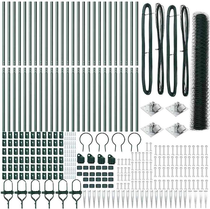 Produktbild vidaXL Gartenzaun