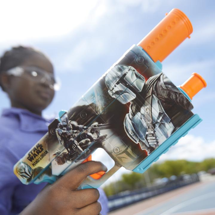 Actual product image Nerf Star Wars The Mandalorian Blaster