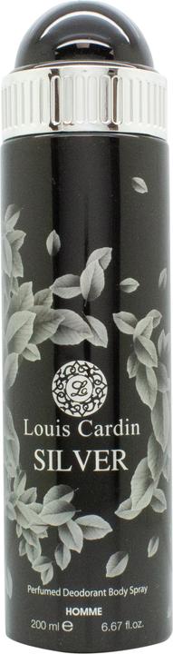 Produktbild Louis Cardin Silver Deodorant Spray 200ml (Spray, 200 ml)