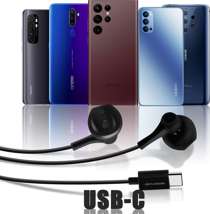Produktbild Avizar USB-C Kopfhörer (Kabelgebunden)